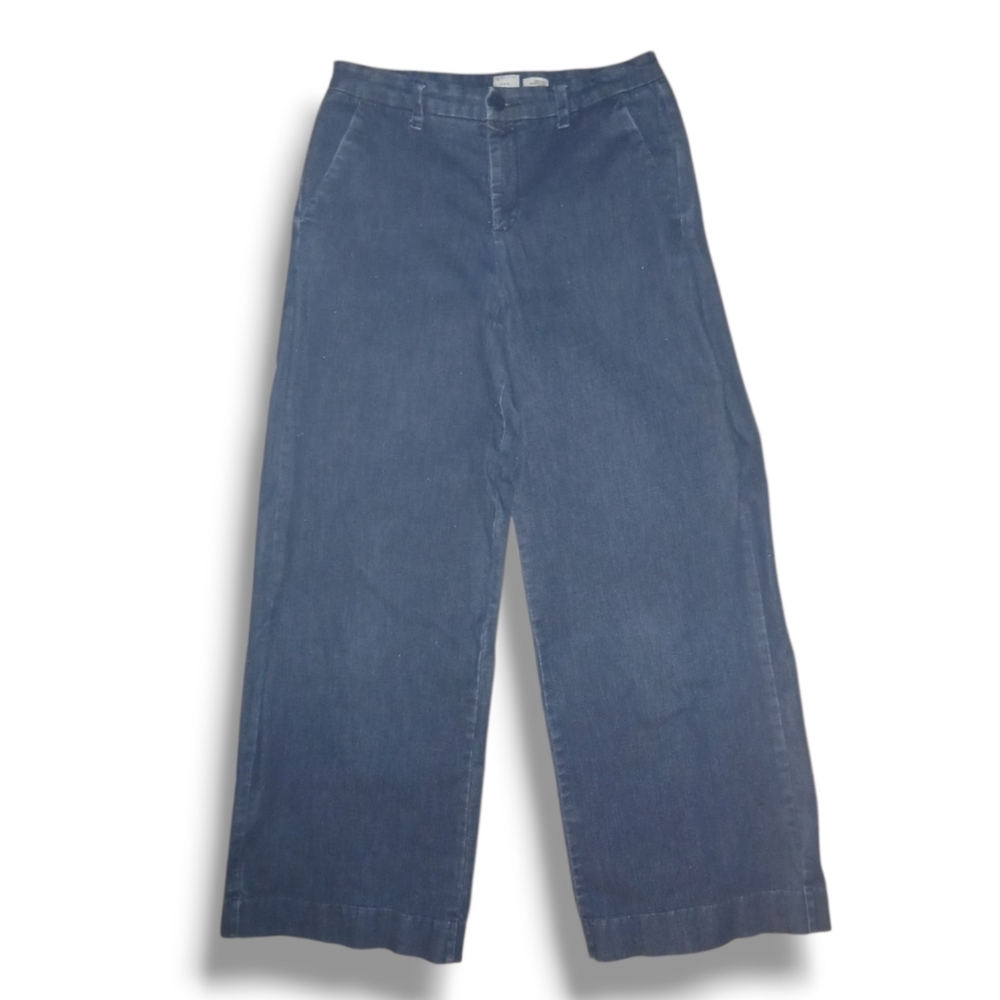 Pre-loved a new day Dark Wash Wide Leg Stretch Denim, Size 12